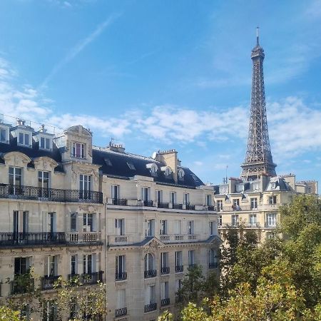 Hotel Eiffel Kensington Paris Dış mekan fotoğraf