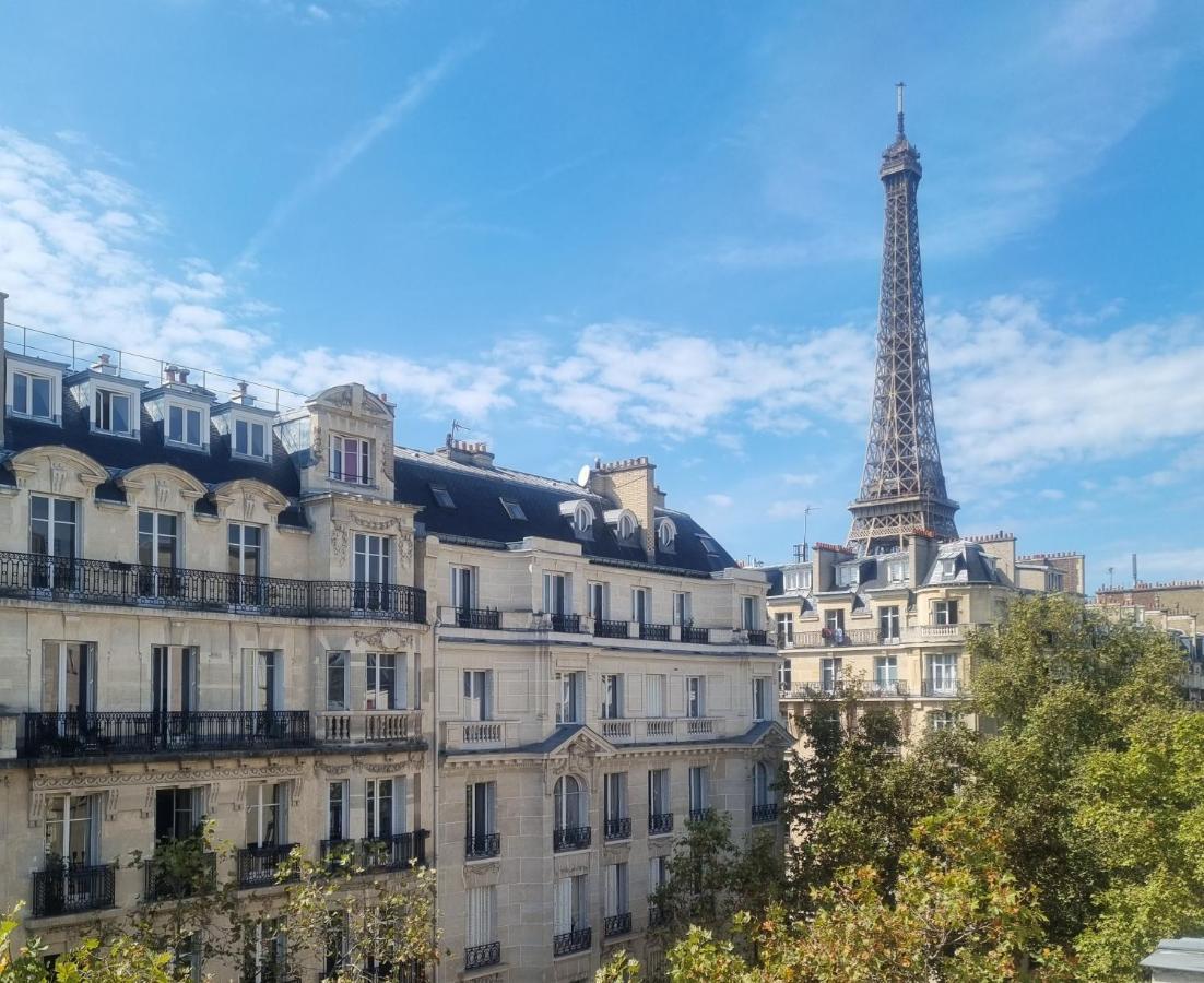 Hotel Eiffel Kensington Paris Dış mekan fotoğraf