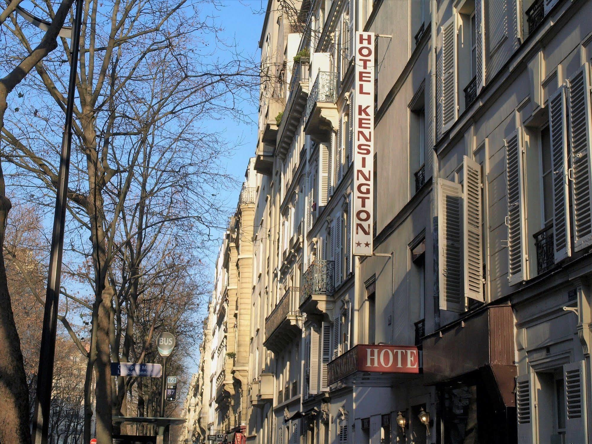 Hotel Eiffel Kensington Paris Dış mekan fotoğraf