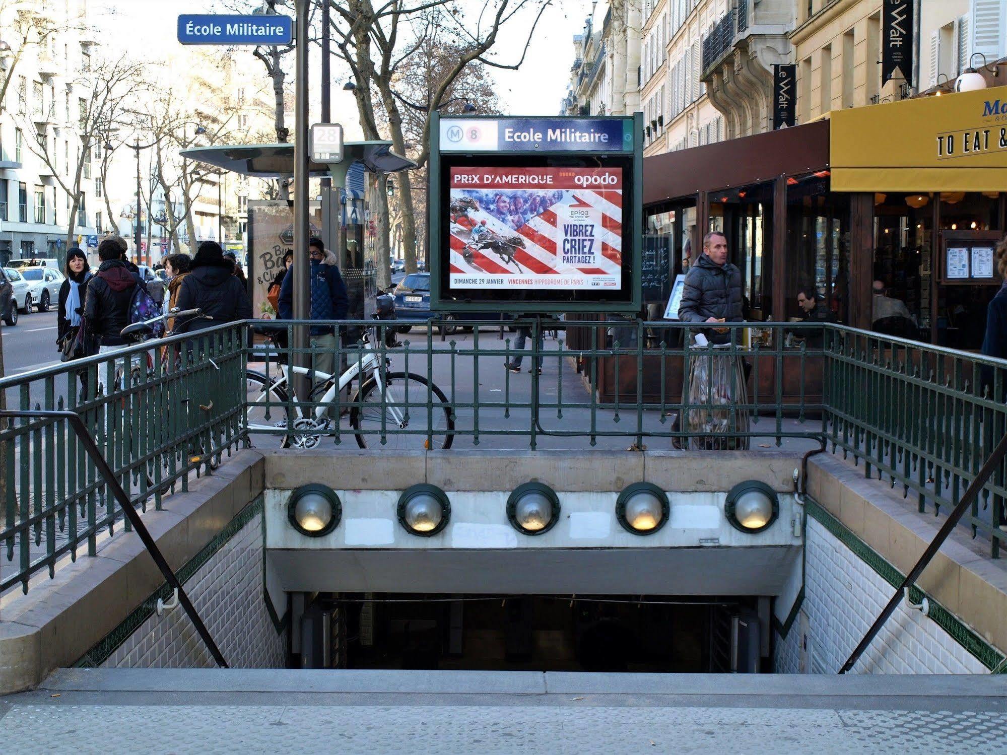 Hotel Eiffel Kensington Paris Dış mekan fotoğraf