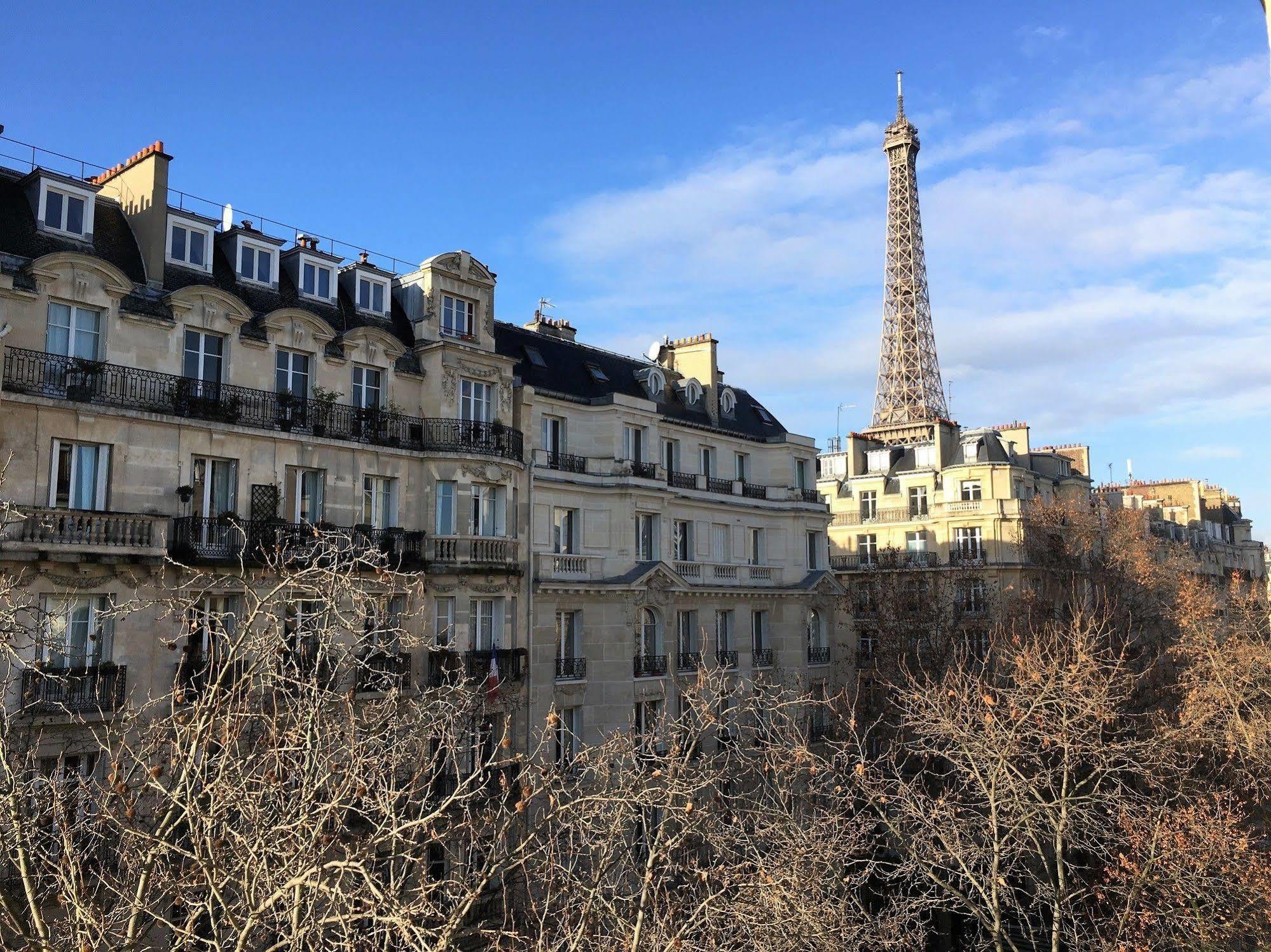 Hotel Eiffel Kensington Paris Dış mekan fotoğraf