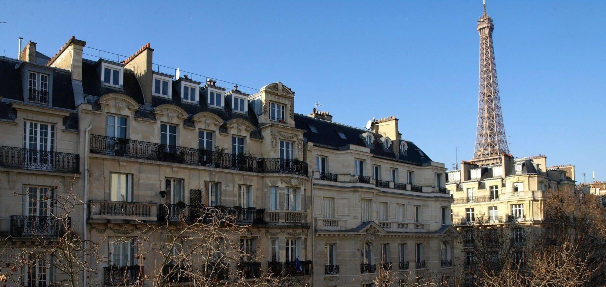 Hotel Eiffel Kensington Paris Dış mekan fotoğraf
