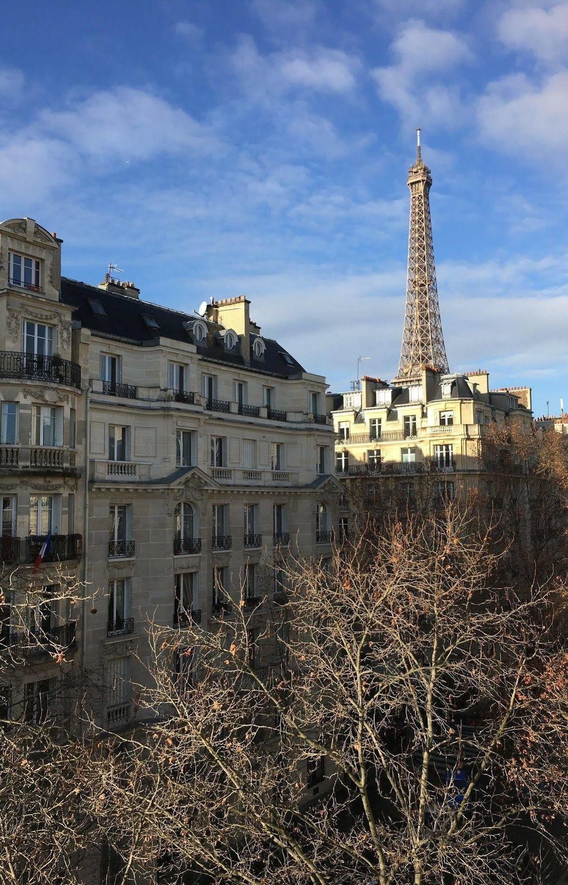 Hotel Eiffel Kensington Paris Dış mekan fotoğraf