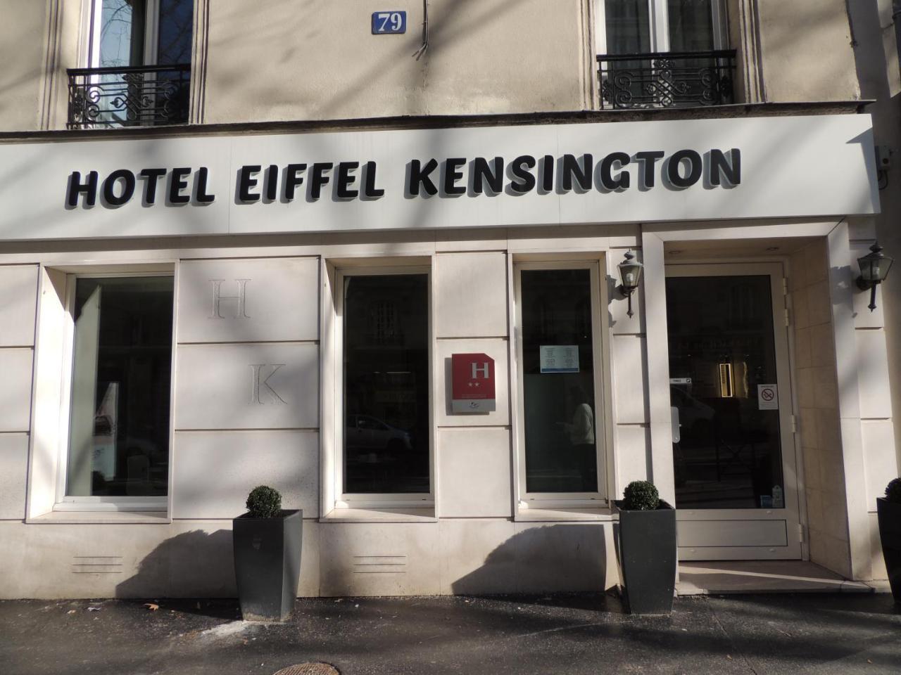 Hotel Eiffel Kensington Paris Dış mekan fotoğraf